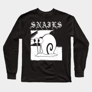 Snails Long Sleeve T-Shirt